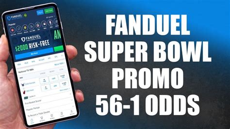 fanduel super bowl odds